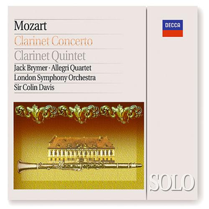 Mozart: Clarinet Concerto / Clarinet Quintet album cover