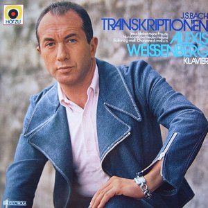The Great Bach Transcriptions cover