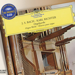 Bach: Organ Works by Karl Richter