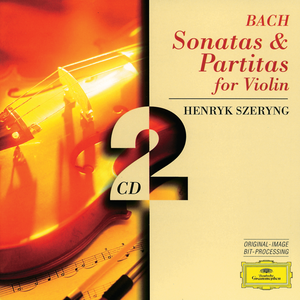 Bach, J.S.: Sonatas & Partitas album cover