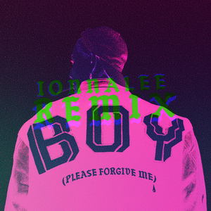 Artwork for BOY (PLEASE FORGIVE ME) (ionnalee remix)