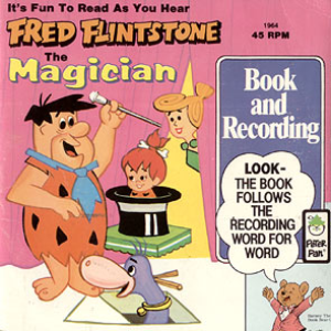 Fred Flinstone - The Magician by Peter Pan Records