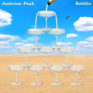 Bubblin album cover