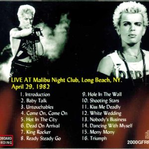 Billy Idol - Live At The Malibu Night Club - Zortam Music