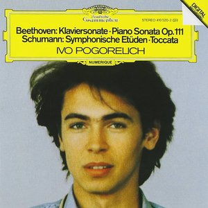 Beethoven: Klaviersonate, op. 111 / Schumann: Symphonische Etüden / Toccata cover
