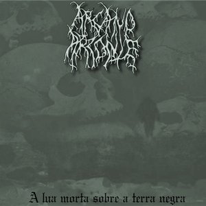 A lua morta sobre a terra negra
