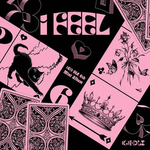 Queencard by (G)I-DLE album cover