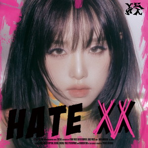 HATE XX album cover