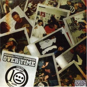 Over Time album cover
