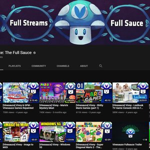 Avatar for Vinesauce: The Full Sauce