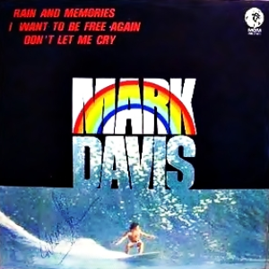 Mark Davis album cover