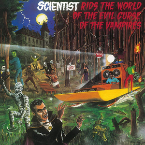 Scientist Rids the World of the Evil Curse of the Vampires by Scientist