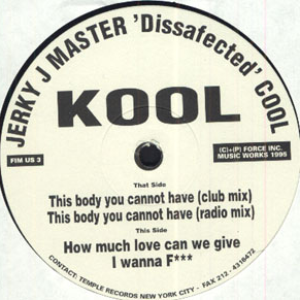 Kool by Jerky J Master 'Disaffected' Cool