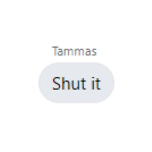 SHUT IT
