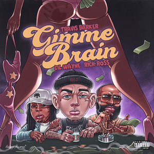 Gimme Brain album cover