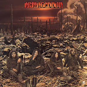 Armageddon album cover