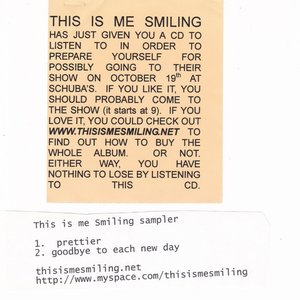This Is Me Smiling Sampler