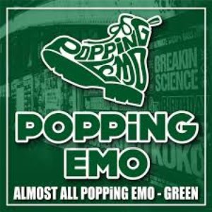 ALMOST ALL POPPiNG EMO-GREEN