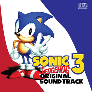 Sonic the Hedgehog 3 album cover