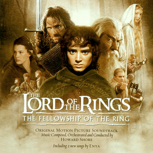The Lord of the Rings: The Fellowship of the Ring by Various Artists