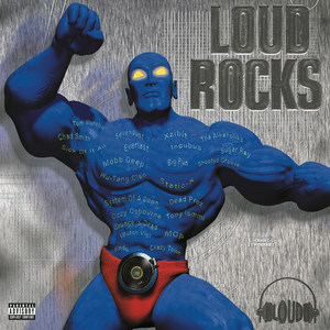 Loud Rocks album cover