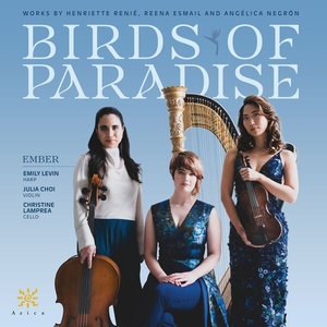 Artwork for Saans (Version for Harp, Violin & Cello)