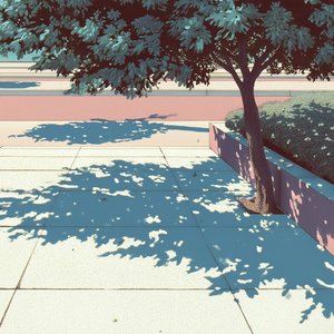 Sidewalk in Soft Light