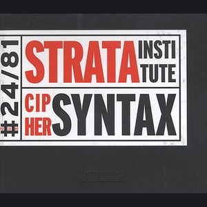 Cipher Syntax album cover