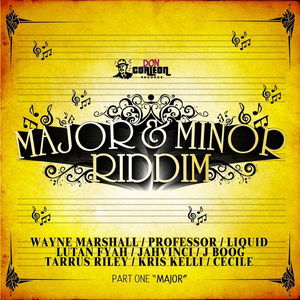 Major Riddim (Don Corleon Presents) album cover