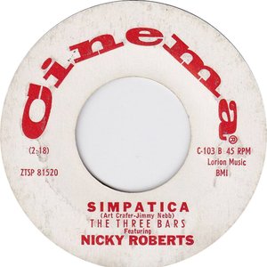 Avatar for Three Bars featuring Nicky Roberts