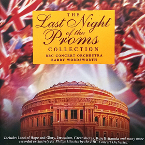 THE LAST NIGHT OF THE PROMS COLLECTION album cover