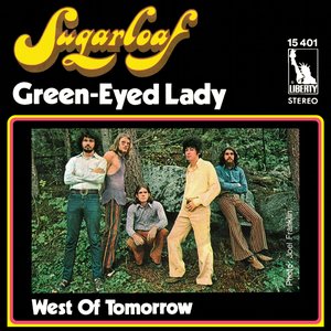 Green-Eyed Lady