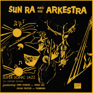 Supersonic Jazz by Sun Ra