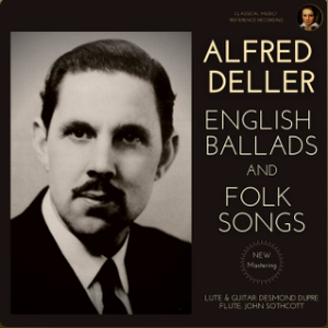 Alfred Deller: English Ballads and Folk Songs (Remastered 2023) album cover