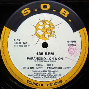 On & On / Paranoiko