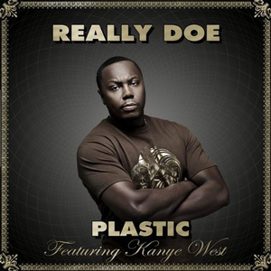 Plastic album cover
