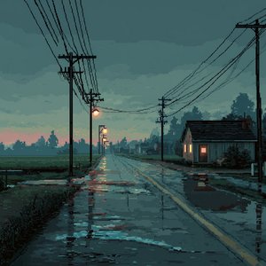Rain on Wires