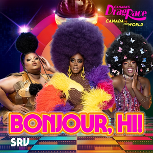 Bonjour, Hi! (SRV Version) - Single album cover