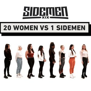 Аватар для 20 WOMEN VS 1 SIDEMEN
