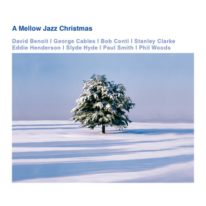A Mellow Jazz Christmas album cover