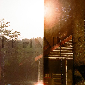 Hazy Heat/Common Cold album cover