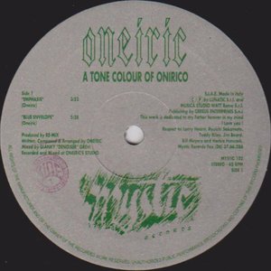 A Tone Colour Of Onirico