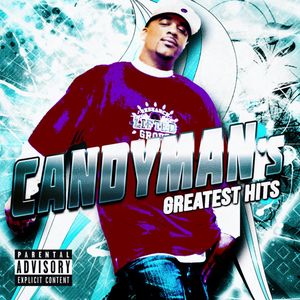Candyman's Greatest Hits album cover