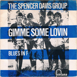 Artwork for Gimme Some Lovin' (Single Mix / U.S Version)