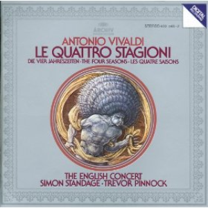 Vivaldi: Le Quattro Stagioni album cover