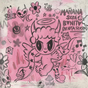 MAÑANA SERÁ BONITO (BICHOTA SEASON) album cover