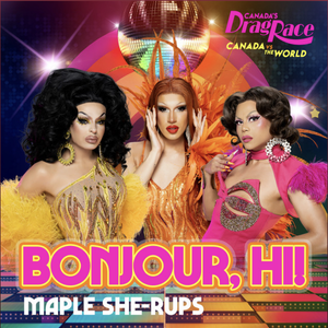 Bonjour, Hi! (Maple She-rups Version) album cover