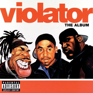 Violator: The Album album cover