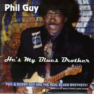 Artwork for He's My Blues Brother
