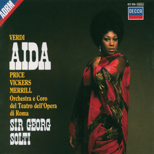 Verdi: Aida by Giuseppe Verdi